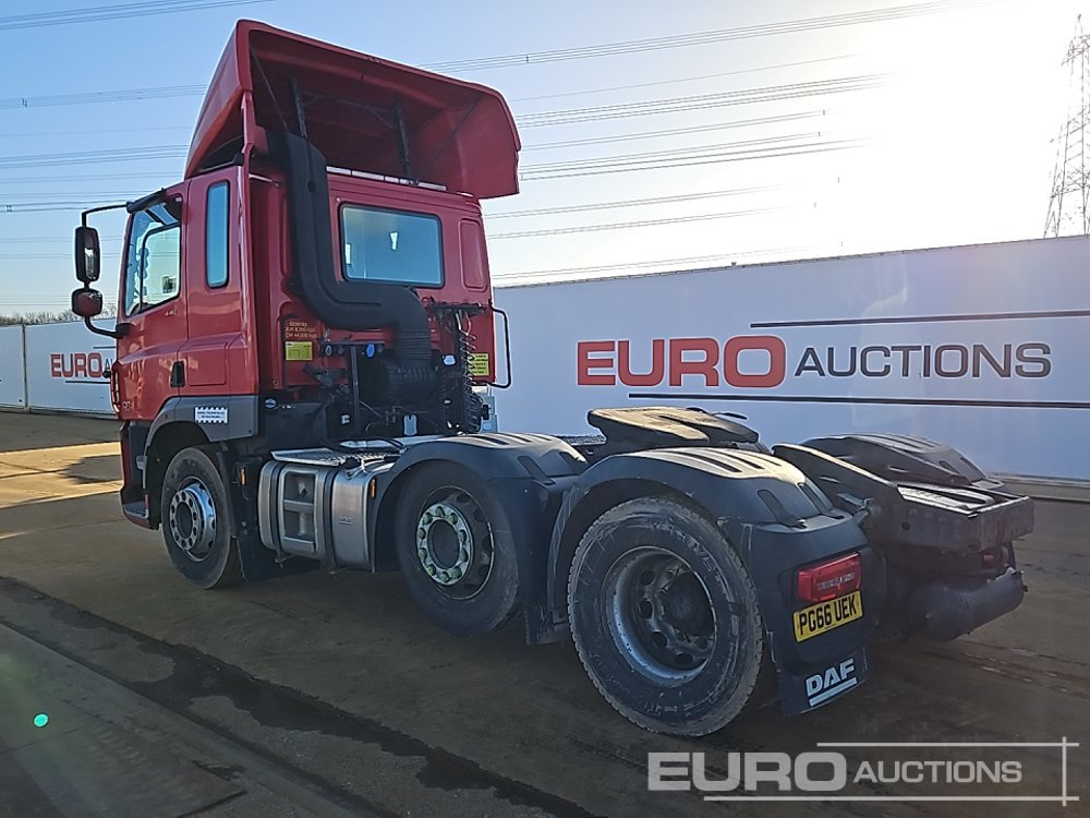 2017 DAF CF440 - יחידת טרקטור: תמונה 3 2017 DAF CF440 - יחידת טרקטור: תמונה 3