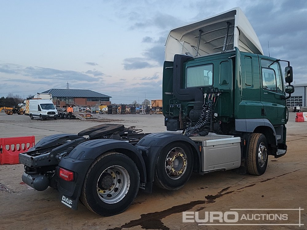 2017 DAF CF440 - יחידת טרקטור: תמונה 5 2017 DAF CF440 - יחידת טרקטור: תמונה 5