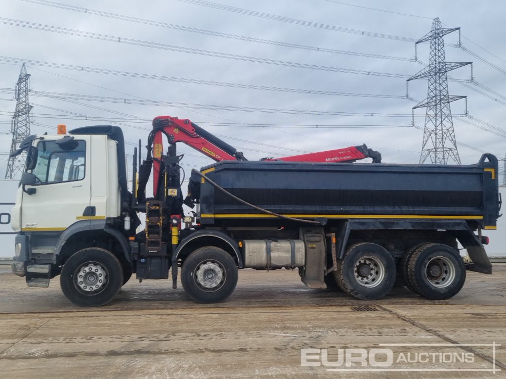 2017 DAF CF440 - מזהיר, משאית מנוף: תמונה 2 2017 DAF CF440 - מזהיר, משאית מנוף: תמונה 2