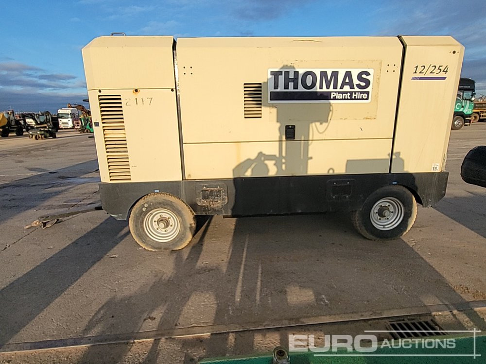 2017 Doosan 12/254 - מדחס אוויר: תמונה 2 2017 Doosan 12/254 - מדחס אוויר: תמונה 2