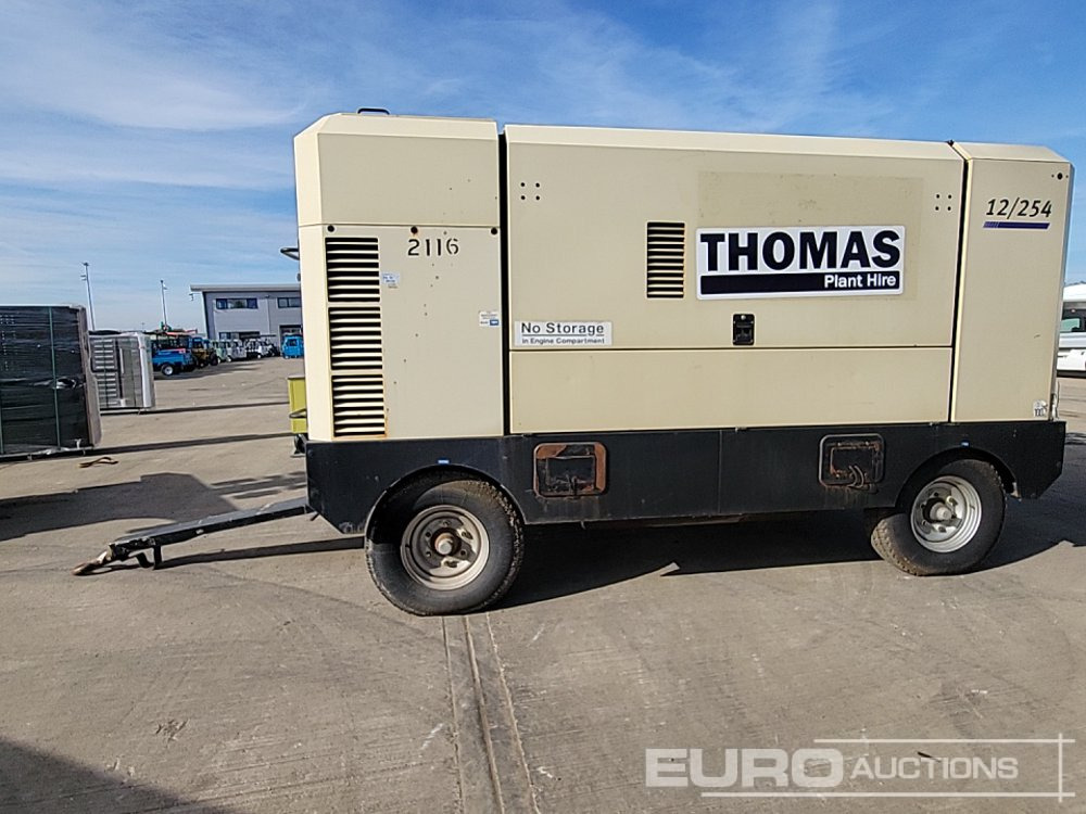 2017 Doosan 12/254 - מדחס אוויר: תמונה 2 2017 Doosan 12/254 - מדחס אוויר: תמונה 2