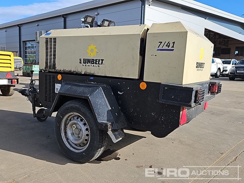 2017 Doosan 7/41 - מדחס אוויר: תמונה 3 2017 Doosan 7/41 - מדחס אוויר: תמונה 3