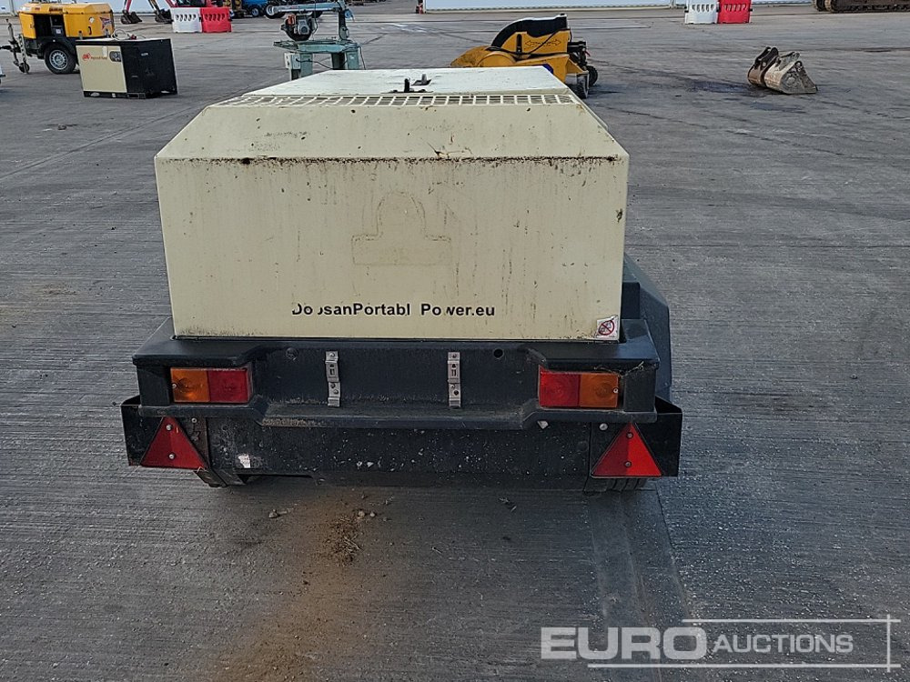 2017 Doosan 7/41 - מדחס אוויר: תמונה 4 2017 Doosan 7/41 - מדחס אוויר: תמונה 4