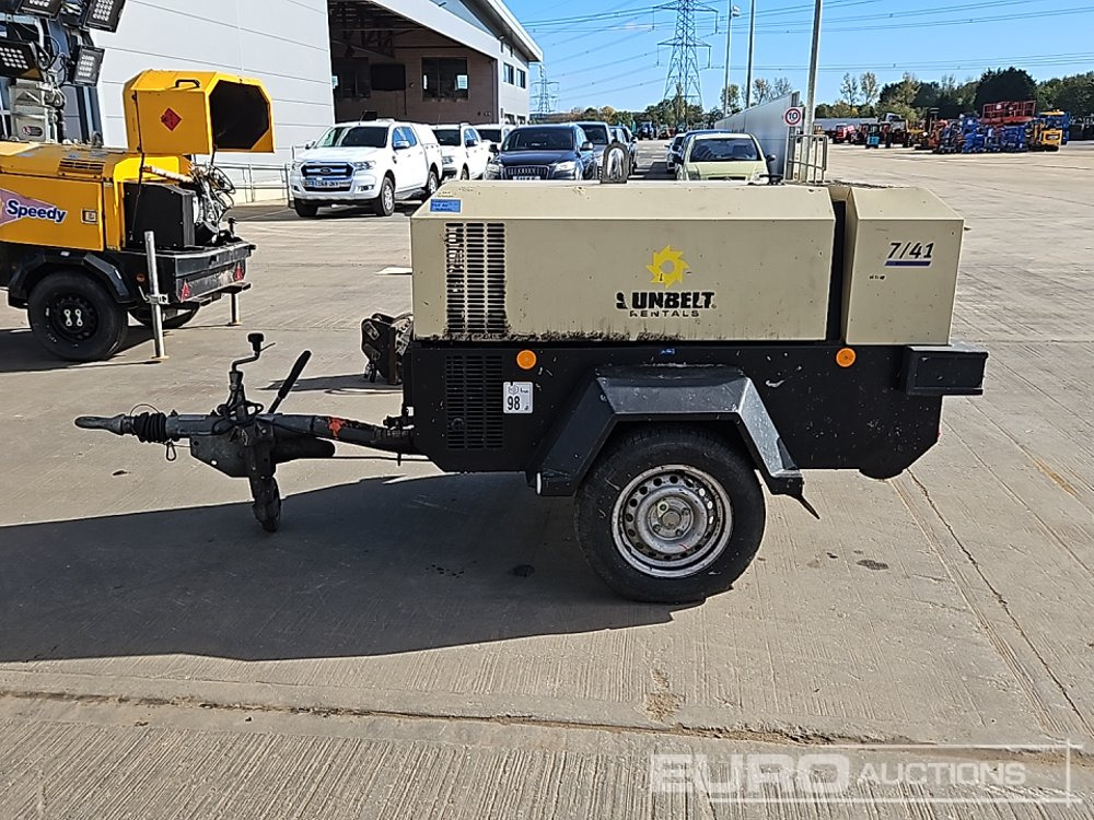 2017 Doosan 7/41 - מדחס אוויר: תמונה 2 2017 Doosan 7/41 - מדחס אוויר: תמונה 2