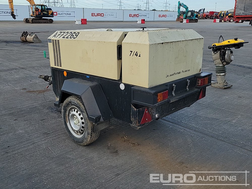 2017 Doosan 7/41 - מדחס אוויר: תמונה 3 2017 Doosan 7/41 - מדחס אוויר: תמונה 3