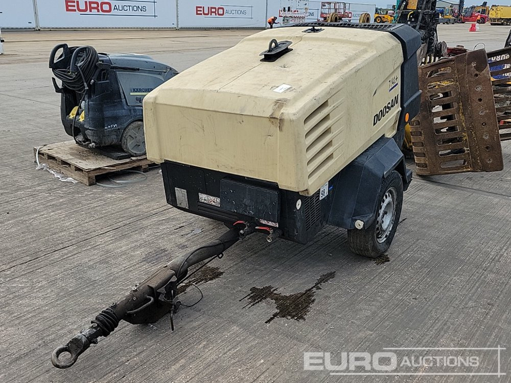 2017 Doosan 7/41+ - מדחס אוויר: תמונה 1 2017 Doosan 7/41+ - מדחס אוויר: תמונה 1