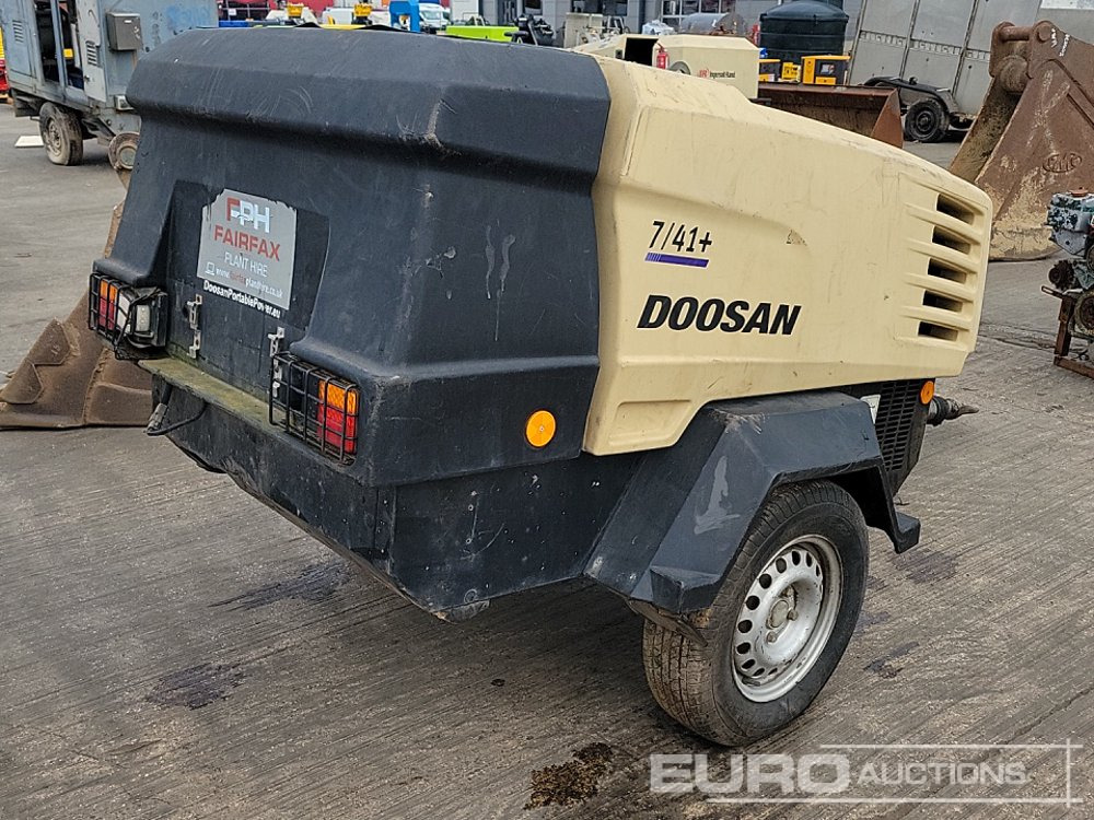 2017 Doosan 7/41+ - מדחס אוויר: תמונה 5 2017 Doosan 7/41+ - מדחס אוויר: תמונה 5