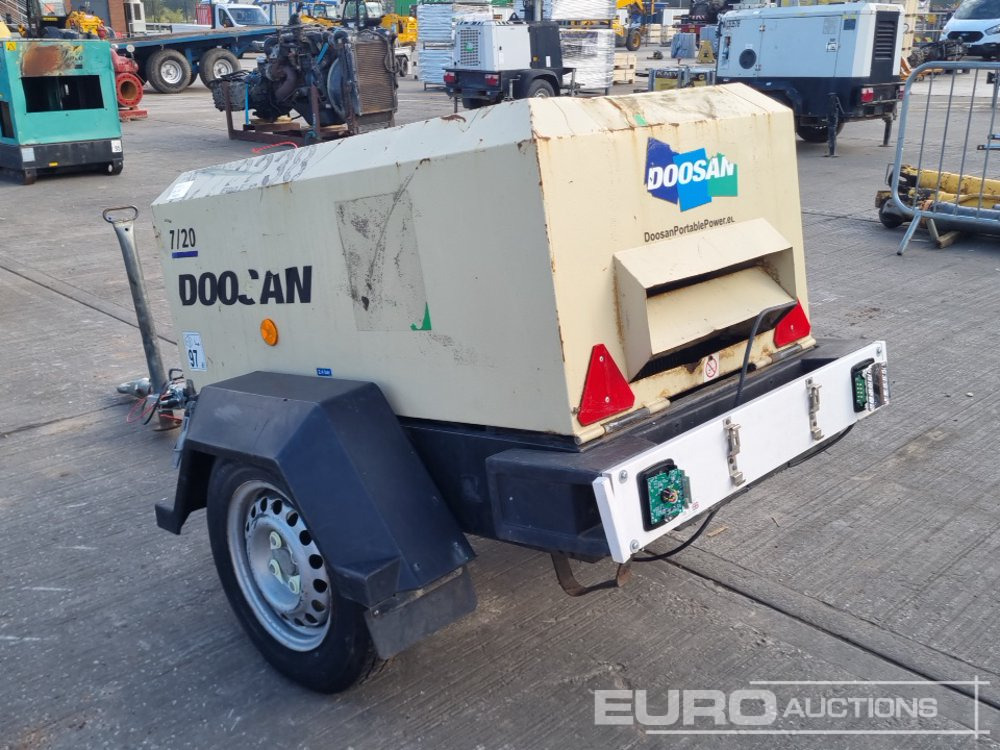 2017 Doosan 720 - מדחס אוויר: תמונה 3 2017 Doosan 720 - מדחס אוויר: תמונה 3