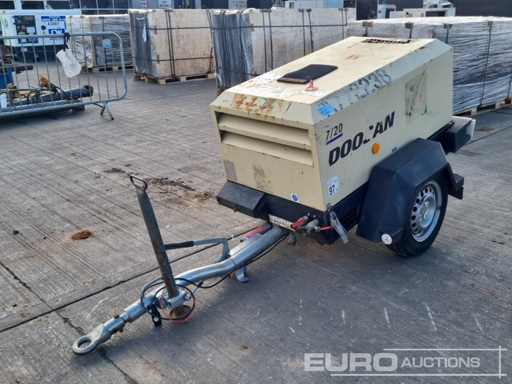 2017 Doosan 720 - מדחס אוויר: תמונה 1 2017 Doosan 720 - מדחס אוויר: תמונה 1
