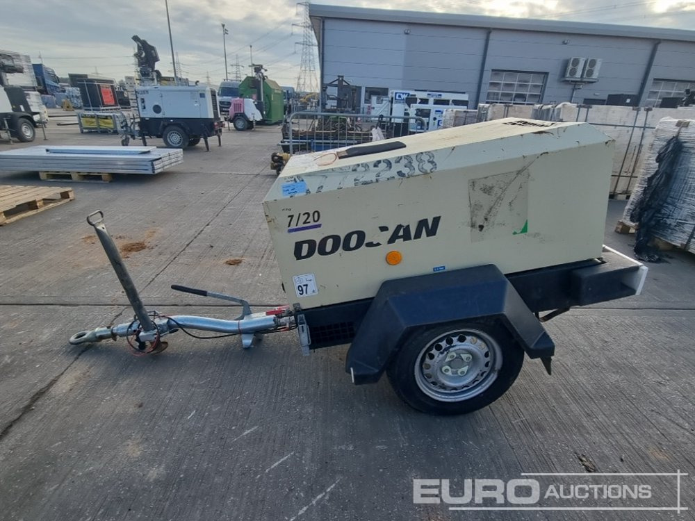2017 Doosan 720 - מדחס אוויר: תמונה 2 2017 Doosan 720 - מדחס אוויר: תמונה 2