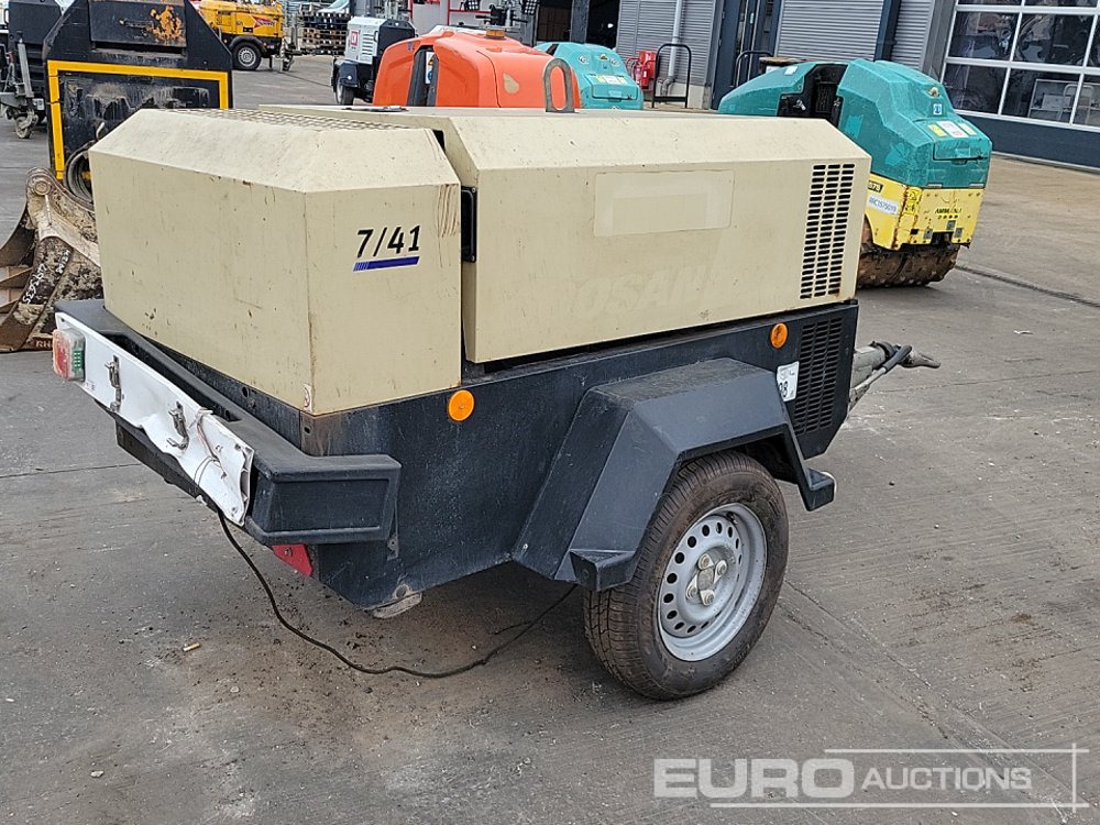 2017 Doosan 741 - מדחס אוויר: תמונה 5 2017 Doosan 741 - מדחס אוויר: תמונה 5