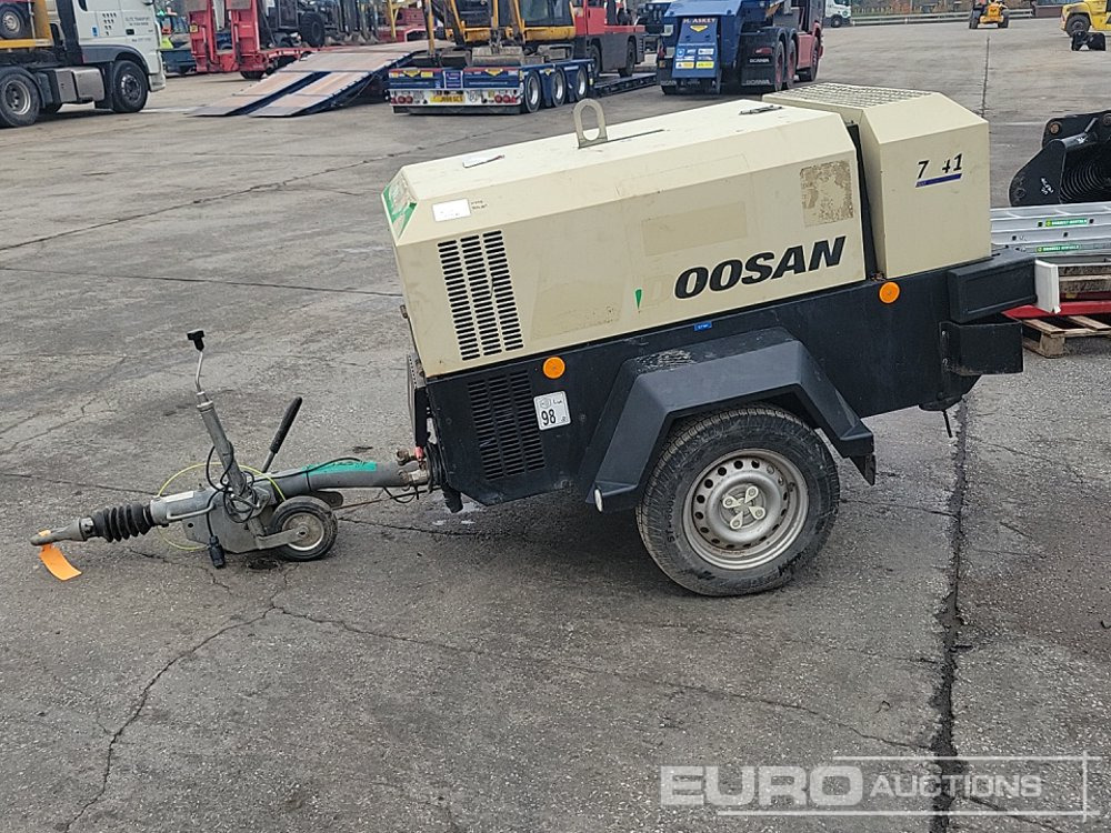 2017 Doosan 741 - מדחס אוויר: תמונה 2 2017 Doosan 741 - מדחס אוויר: תמונה 2