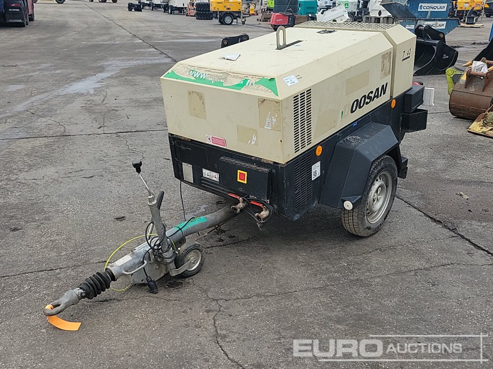 2017 Doosan 741 - מדחס אוויר: תמונה 1 2017 Doosan 741 - מדחס אוויר: תמונה 1