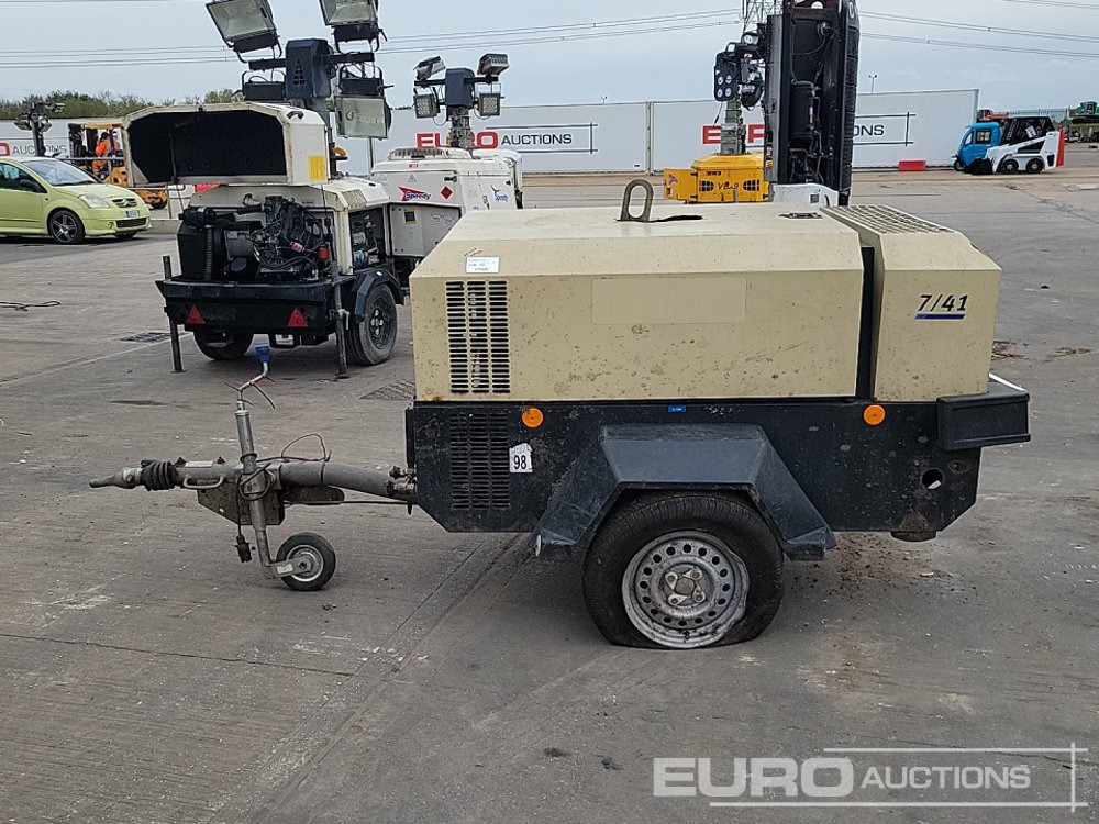 2017 Doosan 741 - מדחס אוויר: תמונה 2 2017 Doosan 741 - מדחס אוויר: תמונה 2