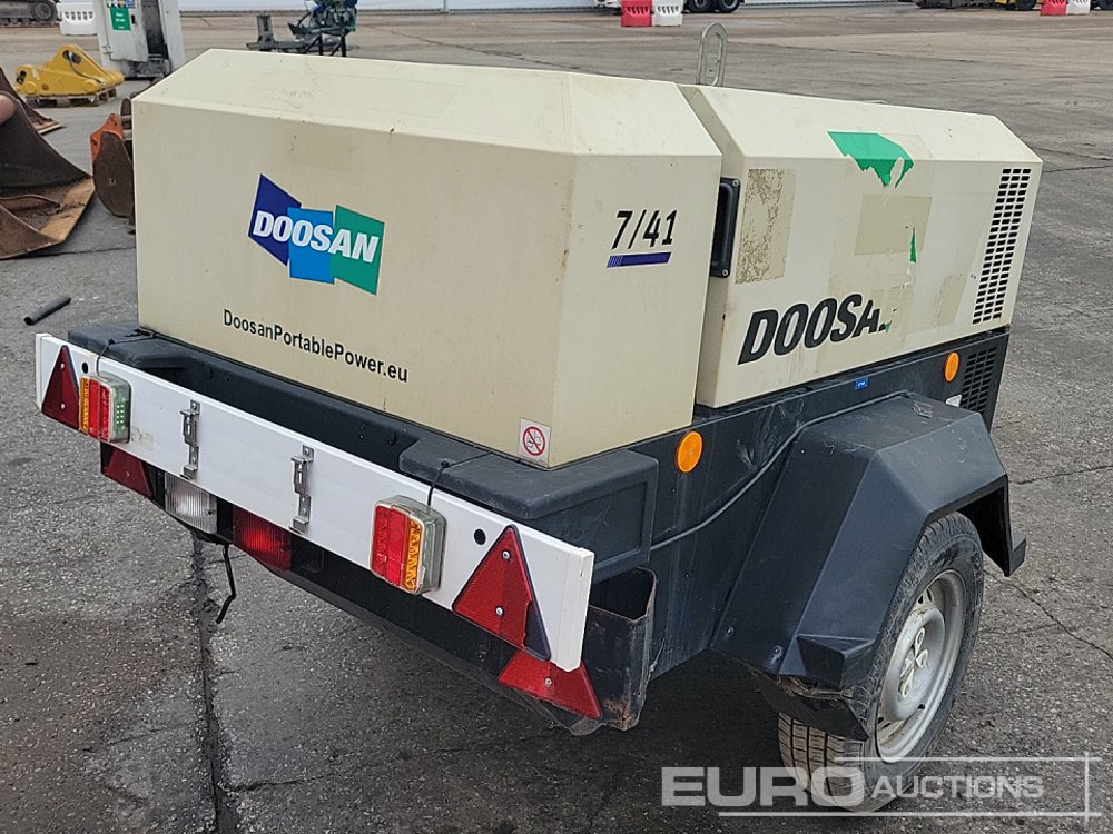 2017 Doosan 741 - מדחס אוויר: תמונה 5 2017 Doosan 741 - מדחס אוויר: תמונה 5