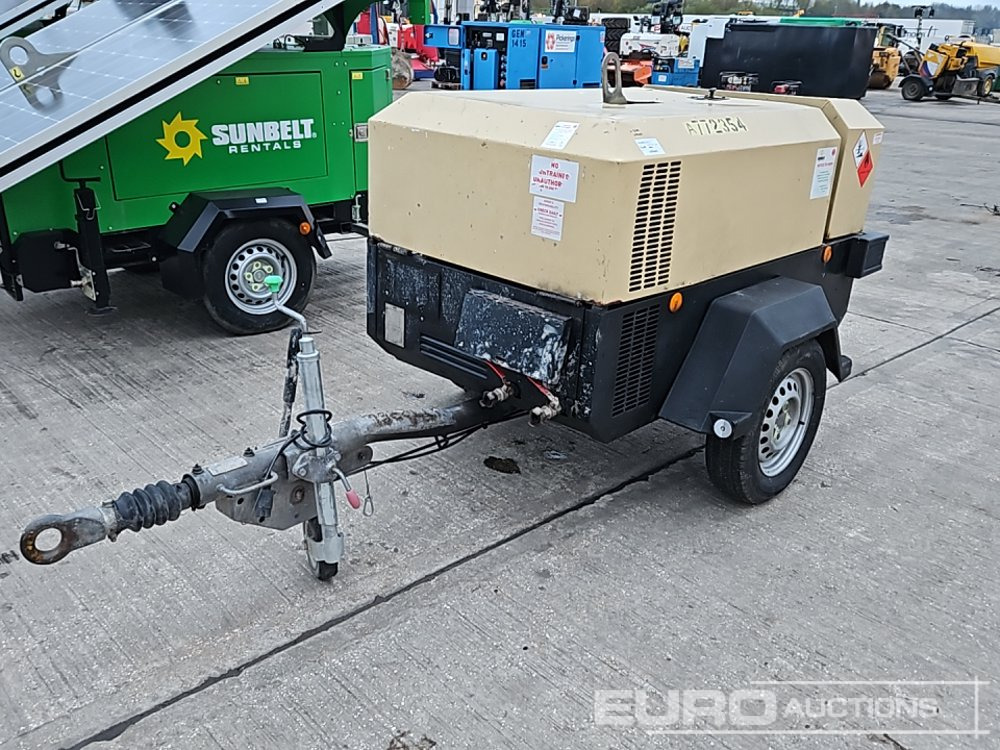 2017 Doosan 741 - מדחס אוויר: תמונה 1 2017 Doosan 741 - מדחס אוויר: תמונה 1