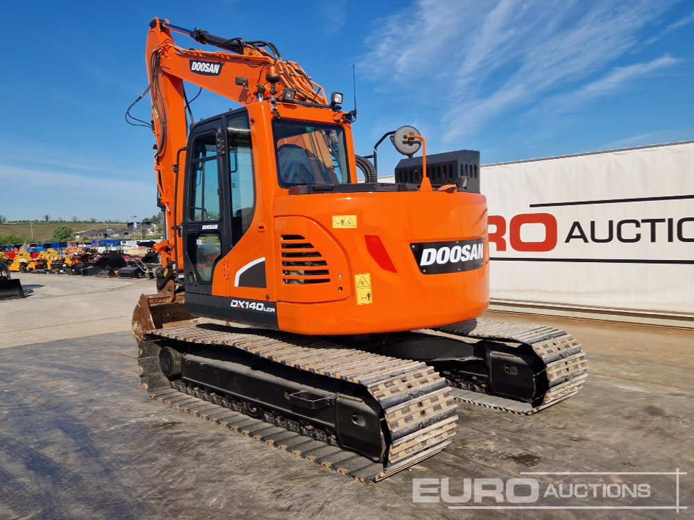 2017 Doosan DX140LCR -5 - מחפר סורק: תמונה 3 2017 Doosan DX140LCR -5 - מחפר סורק: תמונה 3