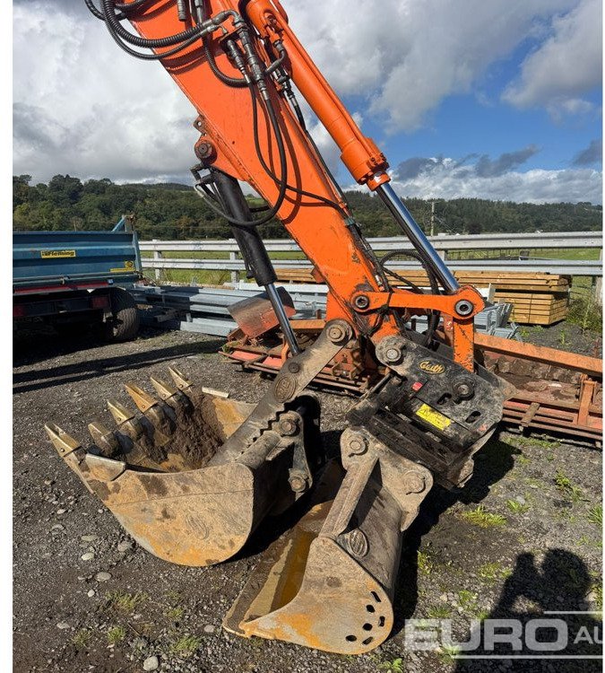 2017 Doosan DX85R-3 - מיני מחפר: תמונה 5 2017 Doosan DX85R-3 - מיני מחפר: תמונה 5