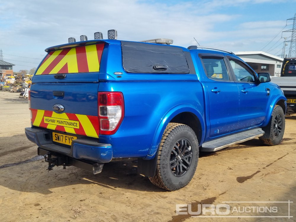 2017 Ford Ranger - טנדר: תמונה 5 2017 Ford Ranger - טנדר: תמונה 5