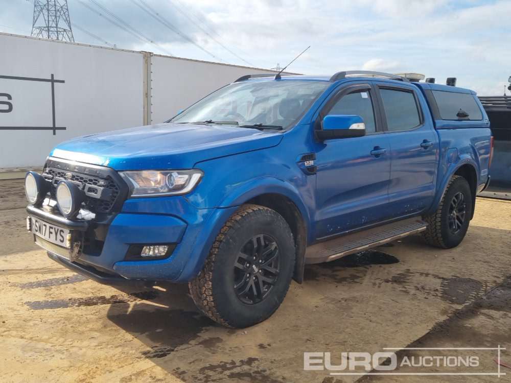 2017 Ford Ranger - טנדר: תמונה 1 2017 Ford Ranger - טנדר: תמונה 1