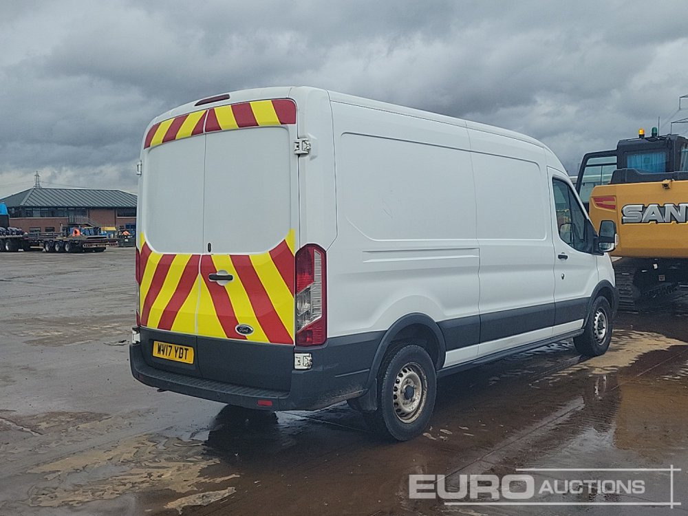 2017 Ford Transit 350 - כלי רכב מסחרי עם לוח: תמונה 5 2017 Ford Transit 350 - כלי רכב מסחרי עם לוח: תמונה 5