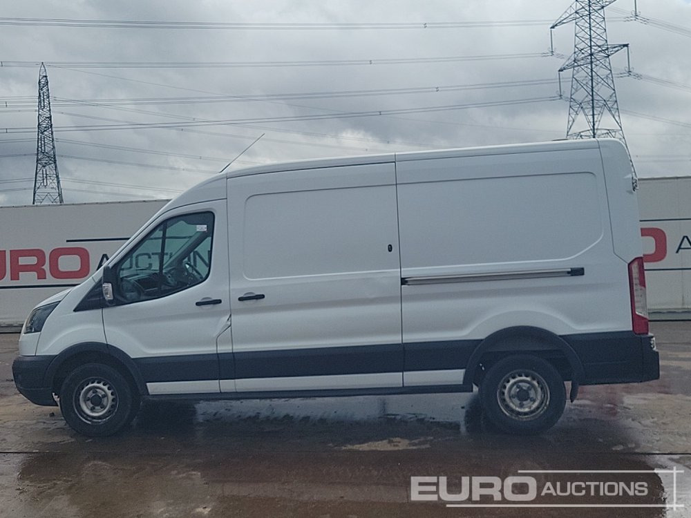 2017 Ford Transit 350 - כלי רכב מסחרי עם לוח: תמונה 2 2017 Ford Transit 350 - כלי רכב מסחרי עם לוח: תמונה 2