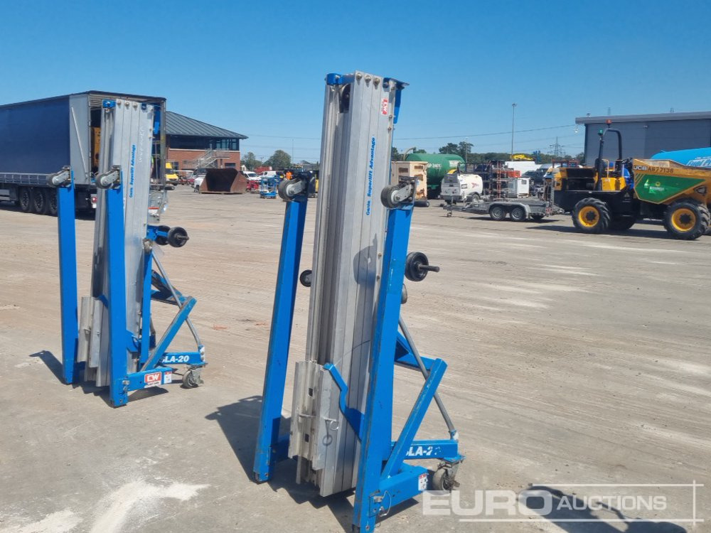 2017 Genie SLA-20 - ציוד לטיפול בחומרים: תמונה 3 2017 Genie SLA-20 - ציוד לטיפול בחומרים: תמונה 3