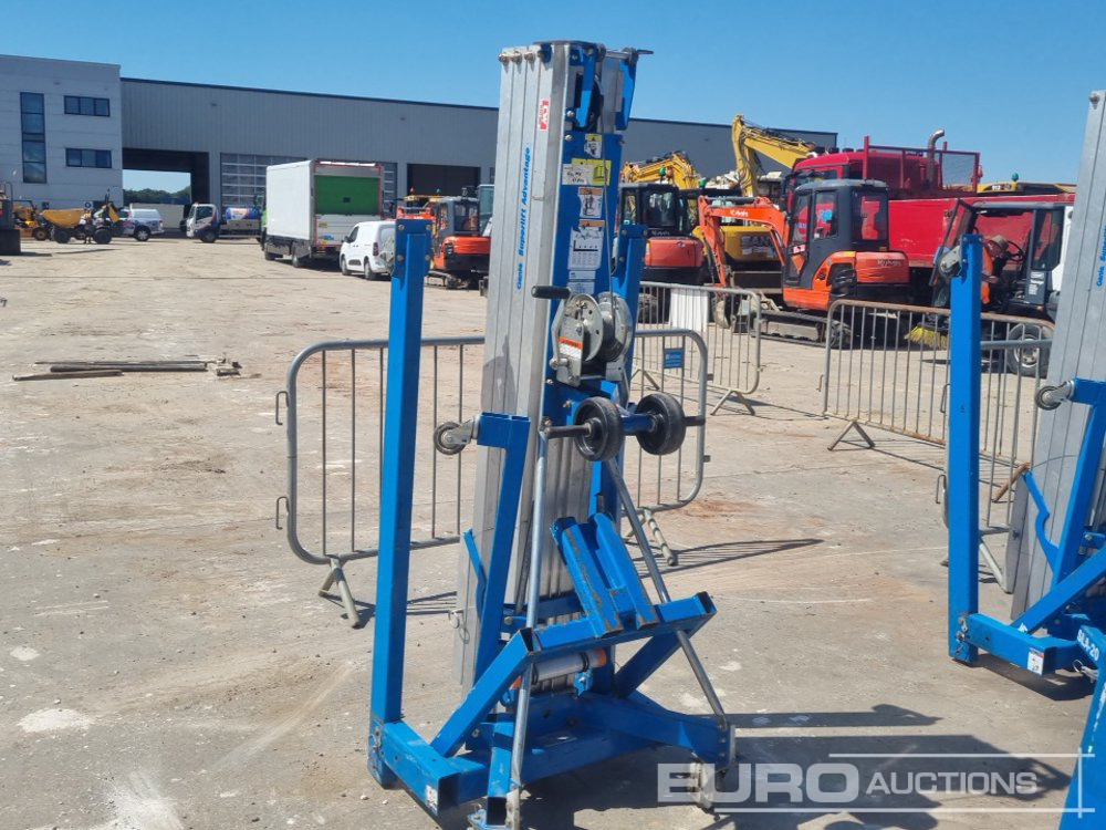 2017 Genie SLA-20 - ציוד לטיפול בחומרים: תמונה 4 2017 Genie SLA-20 - ציוד לטיפול בחומרים: תמונה 4