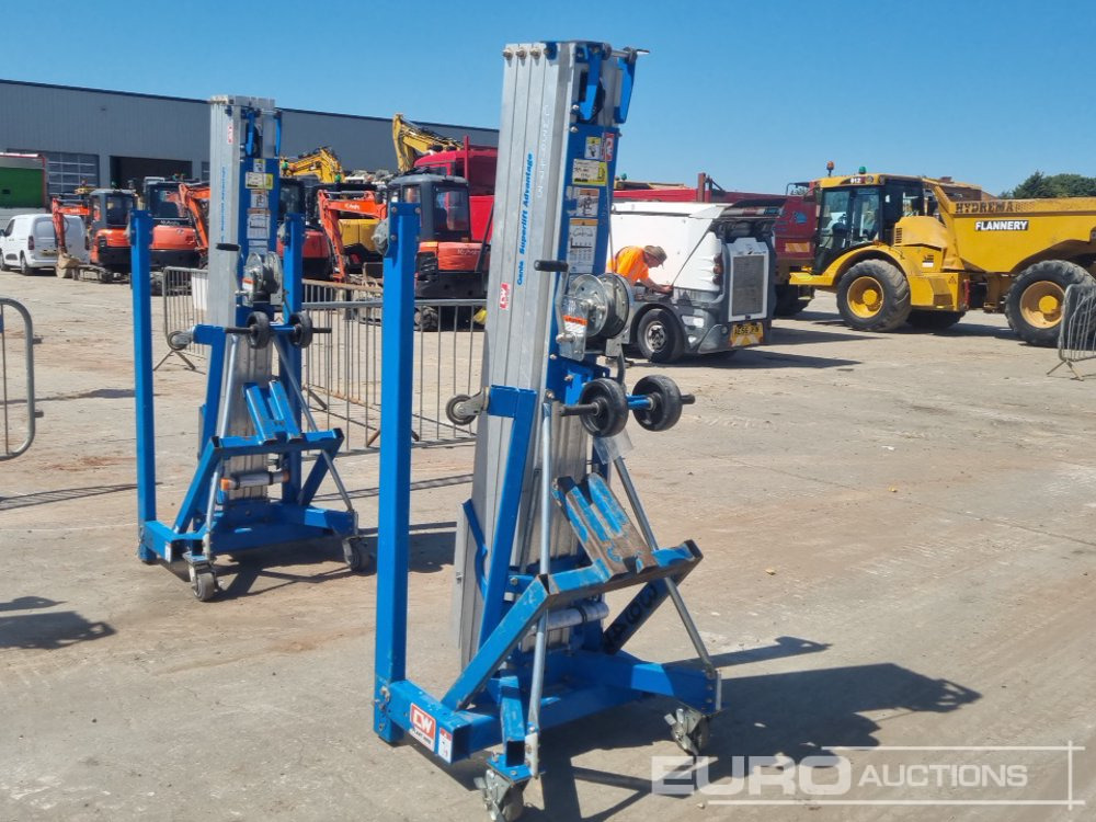 2017 Genie SLA-20 - ציוד לטיפול בחומרים: תמונה 4 2017 Genie SLA-20 - ציוד לטיפול בחומרים: תמונה 4