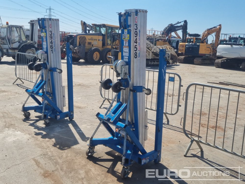 2017 Genie SLA-20 - ציוד לטיפול בחומרים: תמונה 1 2017 Genie SLA-20 - ציוד לטיפול בחומרים: תמונה 1