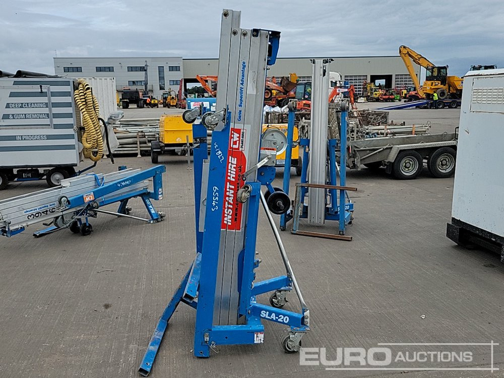 2017 Genie SLA-20 - ציוד לטיפול בחומרים: תמונה 2 2017 Genie SLA-20 - ציוד לטיפול בחומרים: תמונה 2