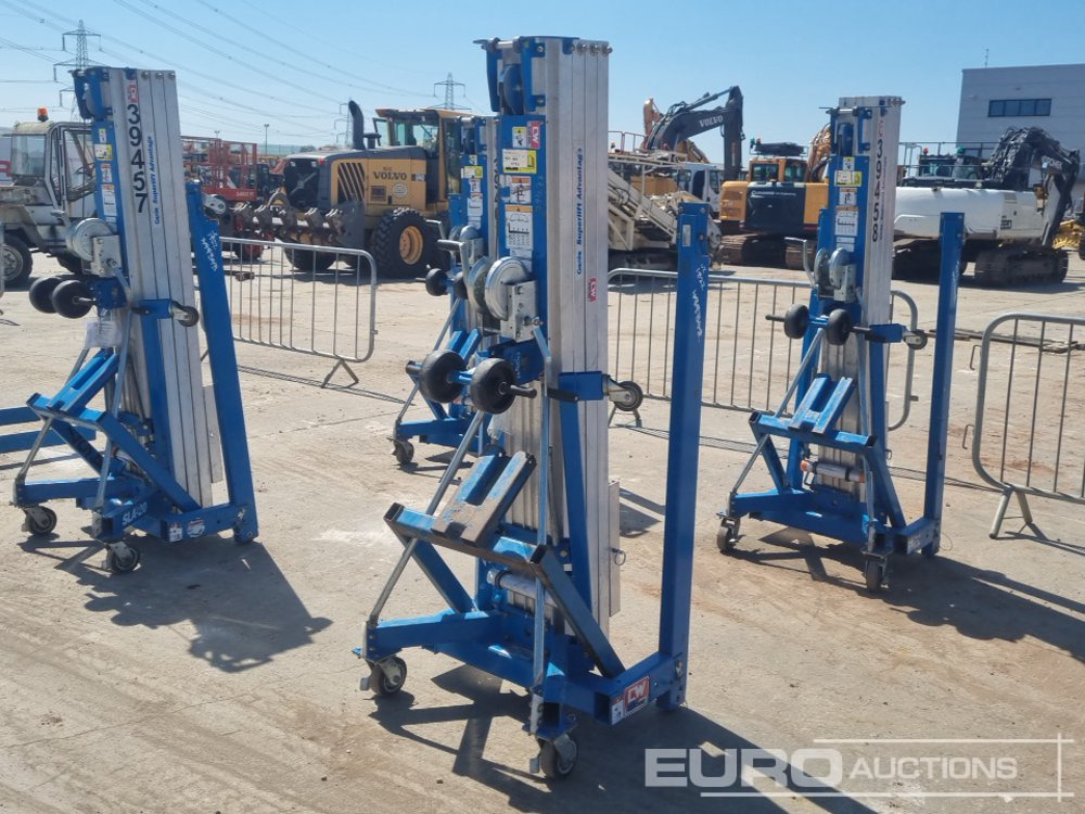 2017 Genie SLA-20 - ציוד לטיפול בחומרים: תמונה 1 2017 Genie SLA-20 - ציוד לטיפול בחומרים: תמונה 1