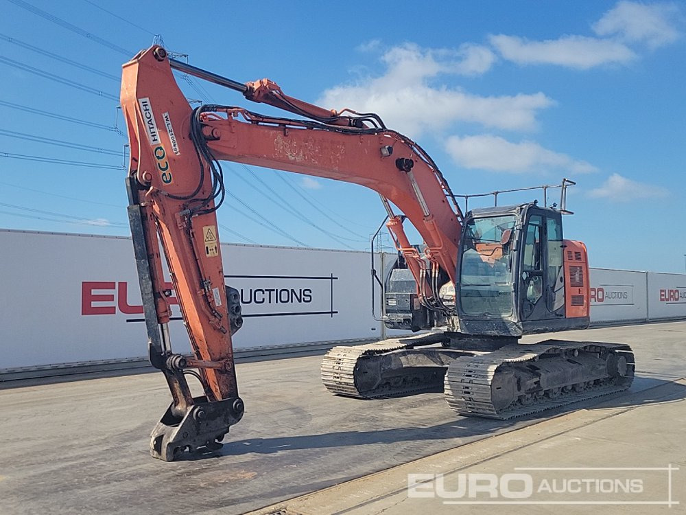 2017 Hitachi ZX225USLC-6 - מחפר סורק: תמונה 1 2017 Hitachi ZX225USLC-6 - מחפר סורק: תמונה 1