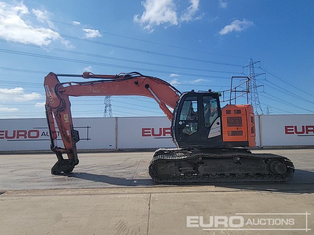 2017 Hitachi ZX225USLC-6 - מחפר סורק: תמונה 2 2017 Hitachi ZX225USLC-6 - מחפר סורק: תמונה 2