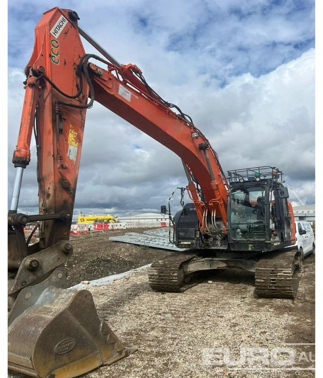 2017 Hitachi ZX225USLC-6 - מחפר סורק: תמונה 1 2017 Hitachi ZX225USLC-6 - מחפר סורק: תמונה 1