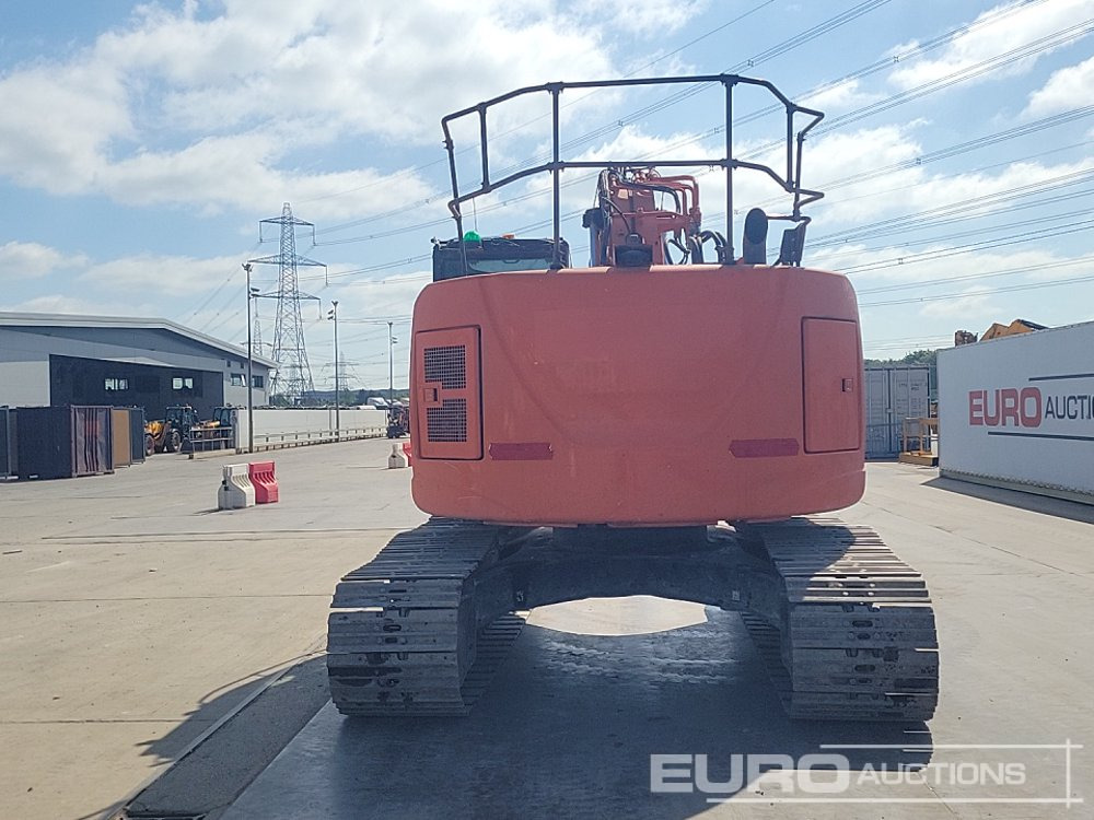 2017 Hitachi ZX225USLC-6 - מחפר סורק: תמונה 4 2017 Hitachi ZX225USLC-6 - מחפר סורק: תמונה 4