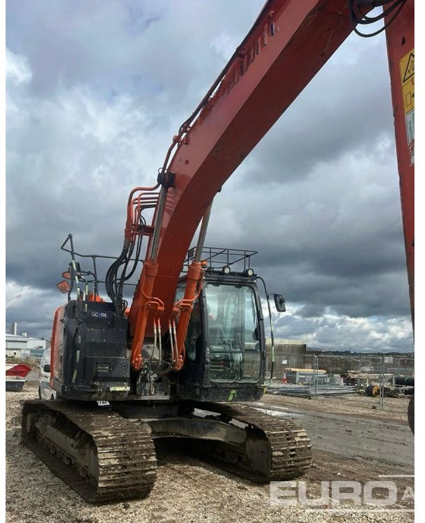 2017 Hitachi ZX225USLC-6 - מחפר סורק: תמונה 4 2017 Hitachi ZX225USLC-6 - מחפר סורק: תמונה 4