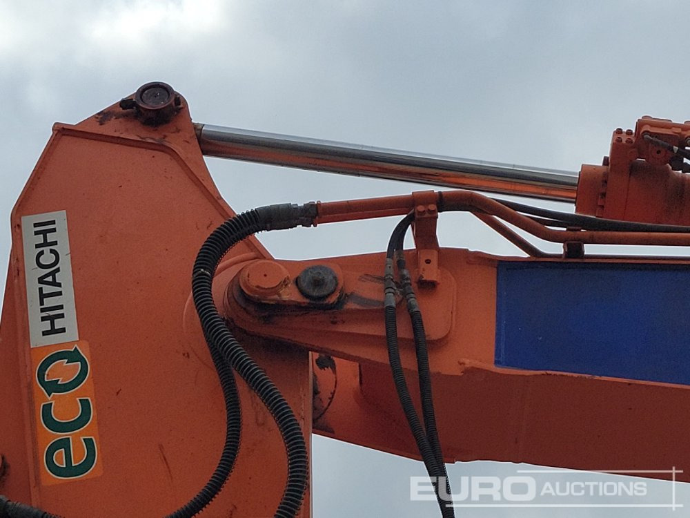 מחפר סורק 2017 Hitachi ZX225USRLC-6: תמונה 27