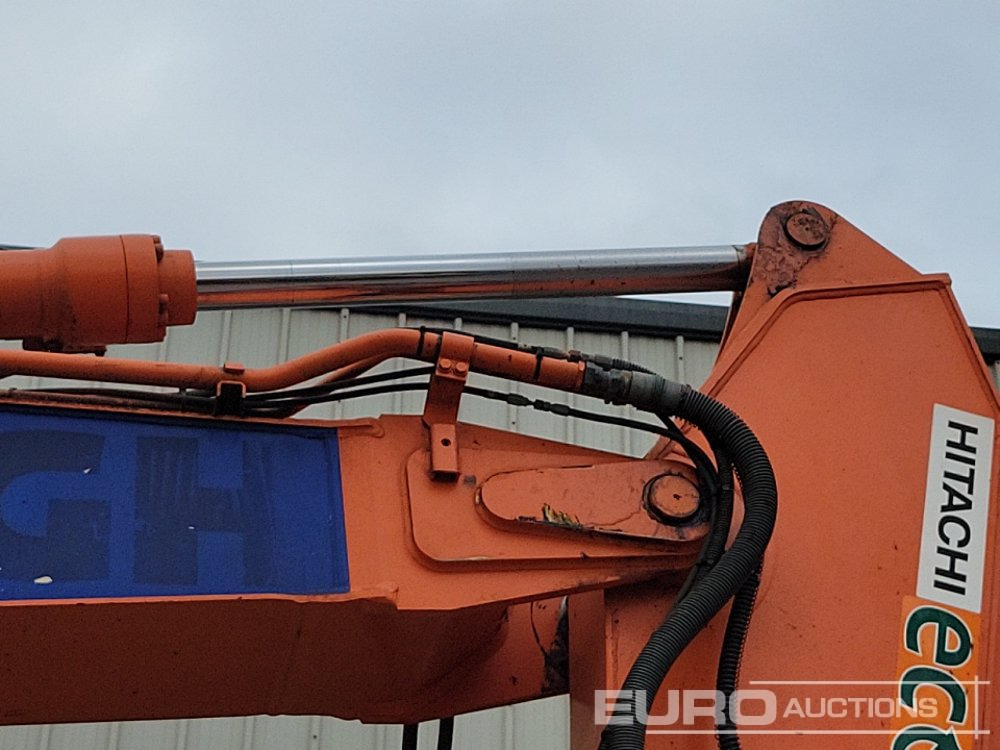 מחפר סורק 2017 Hitachi ZX225USRLC-6: תמונה 20