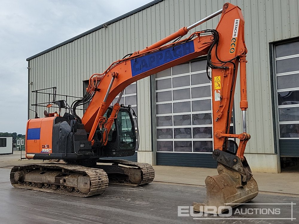 מחפר סורק 2017 Hitachi ZX225USRLC-6: תמונה 7