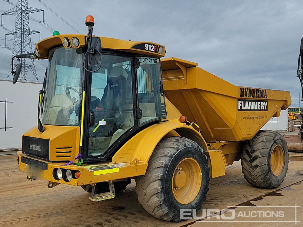 2017 Hydrema 912F - מסיר פסולת מפרקי: תמונה 1 2017 Hydrema 912F - מסיר פסולת מפרקי: תמונה 1