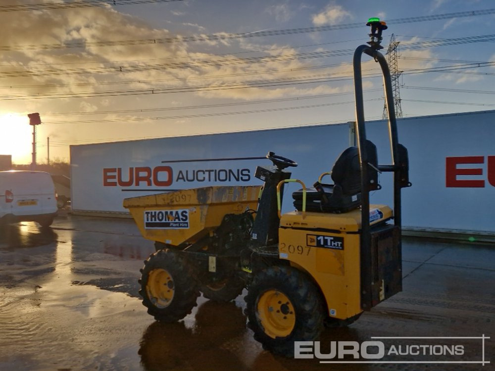 2017 JCB 1THT - מיני מסיר פסולת: תמונה 3 2017 JCB 1THT - מיני מסיר פסולת: תמונה 3