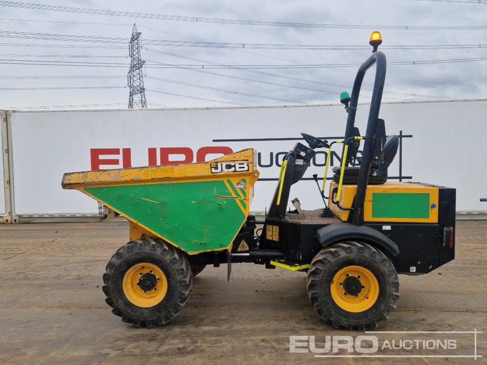 2017 JCB 3 Ton Dumpr, Roll Bar - מיני מסיר פסולת: תמונה 2 2017 JCB 3 Ton Dumpr, Roll Bar - מיני מסיר פסולת: תמונה 2