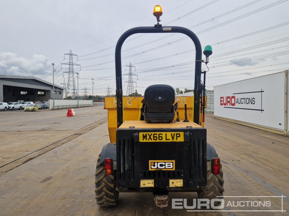 2017 JCB 3 Ton Dumpr, Roll Bar - מיני מסיר פסולת: תמונה 4 2017 JCB 3 Ton Dumpr, Roll Bar - מיני מסיר פסולת: תמונה 4
