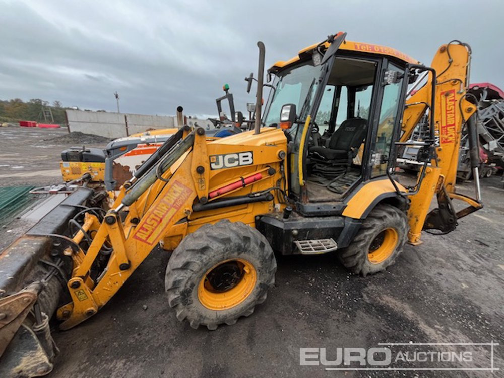 2017 JCB 3CX Compact - מחפרון: תמונה 2 2017 JCB 3CX Compact - מחפרון: תמונה 2