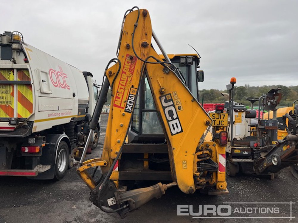 2017 JCB 3CX Compact - מחפרון: תמונה 4 2017 JCB 3CX Compact - מחפרון: תמונה 4