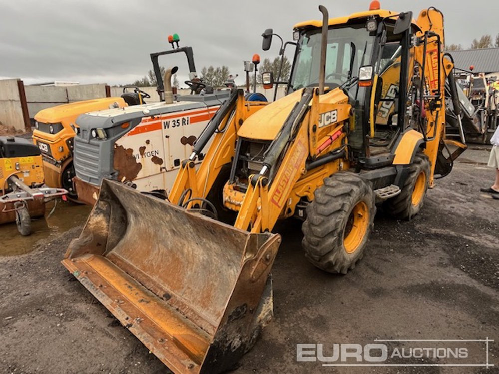 2017 JCB 3CX Compact - מחפרון: תמונה 1 2017 JCB 3CX Compact - מחפרון: תמונה 1
