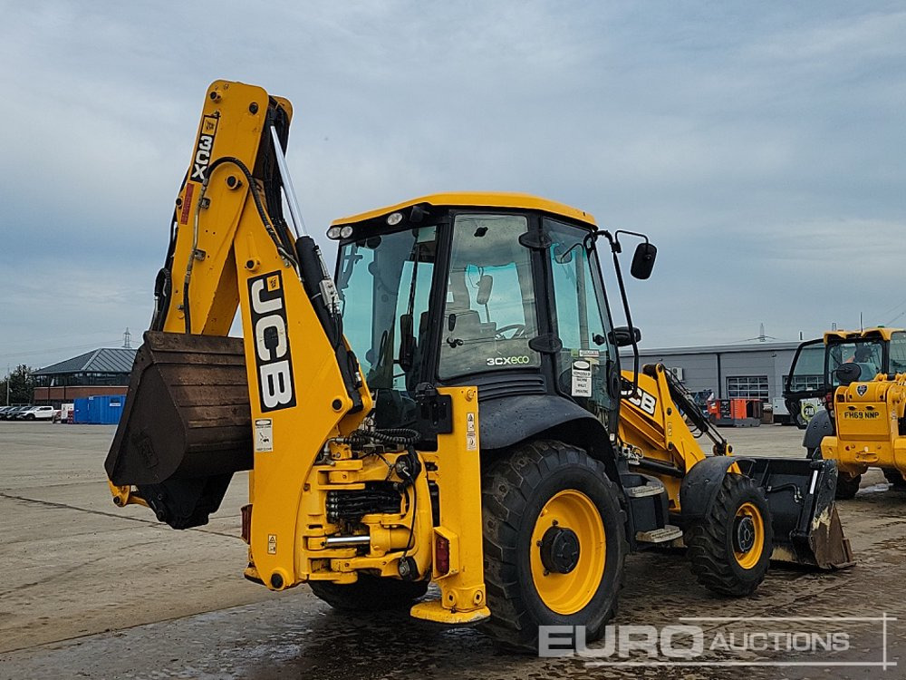 2017 JCB 3CX P21 ECO - מחפרון: תמונה 5 2017 JCB 3CX P21 ECO - מחפרון: תמונה 5