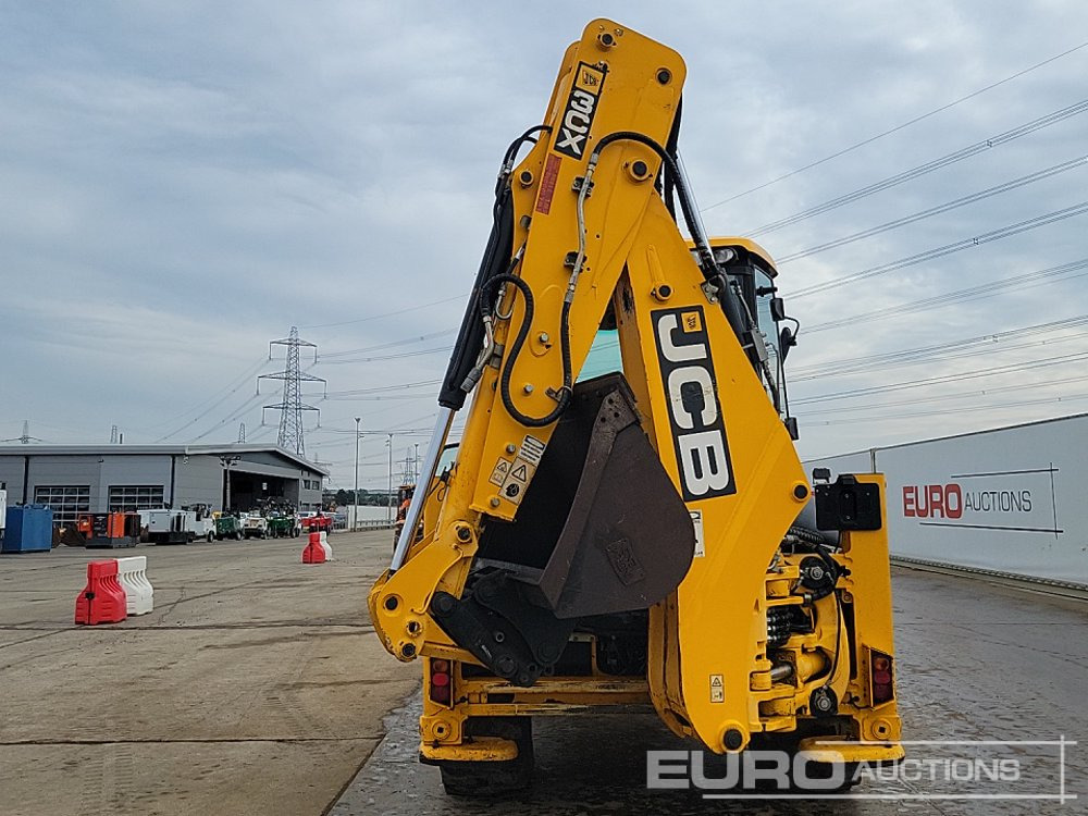 2017 JCB 3CX P21 ECO - מחפרון: תמונה 4 2017 JCB 3CX P21 ECO - מחפרון: תמונה 4