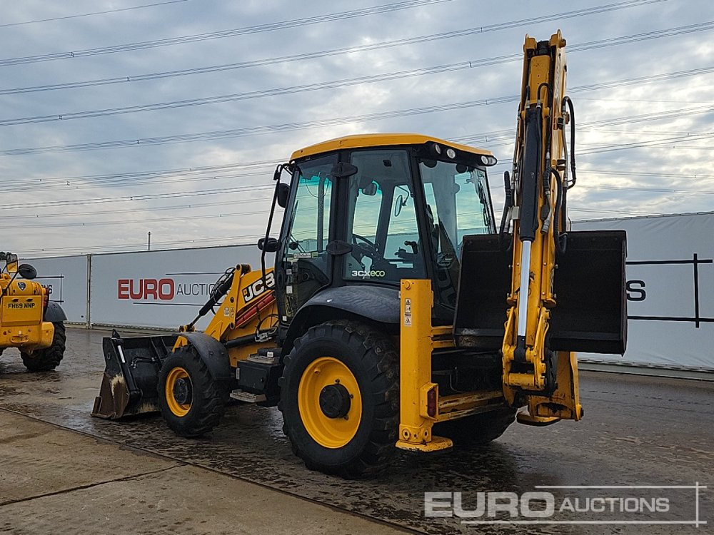 2017 JCB 3CX P21 ECO - מחפרון: תמונה 3 2017 JCB 3CX P21 ECO - מחפרון: תמונה 3
